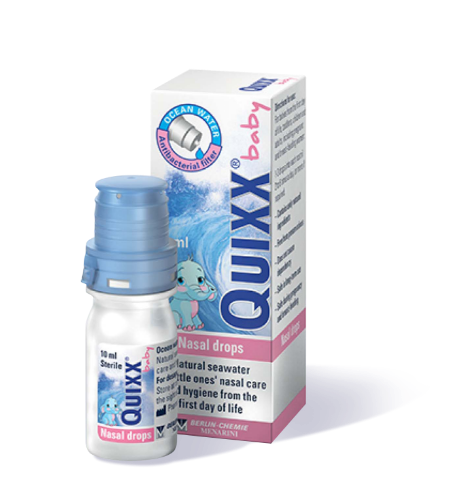 Picături nazale Quixx Baby