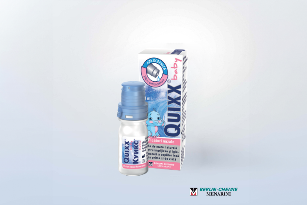 Picături nazale Quixx Baby
